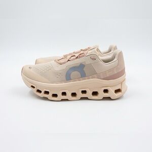 On Running Women’s Cloudmonster Running Shoes - Blush